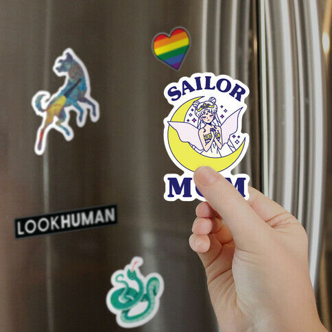 Sailor Mom Magnet