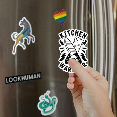 Kitchen Warrior Magnet