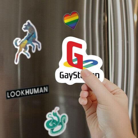 Gay Station  Magnet