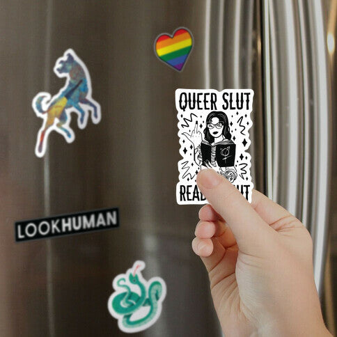 Queer Slut Reads Smut Magnet