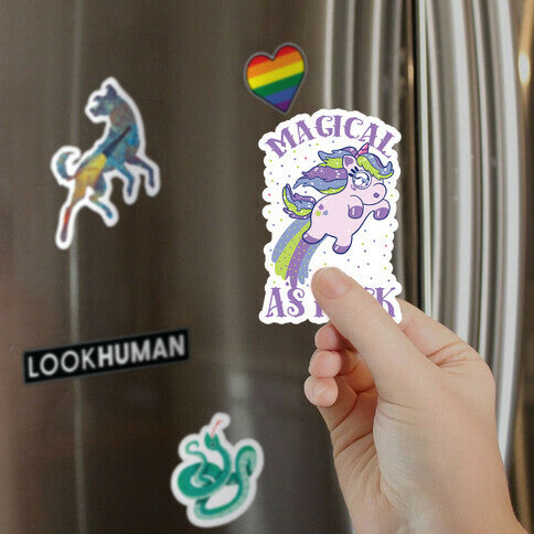 Magical As Fuck Magnet
