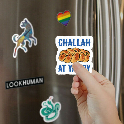 Challah At Ya Boy Magnet