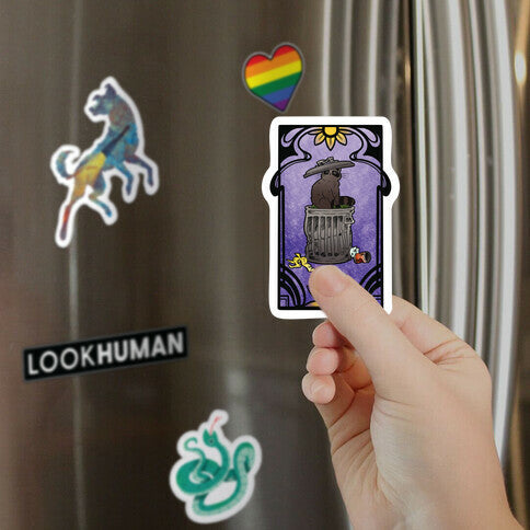 Trash Nouveau Magnet