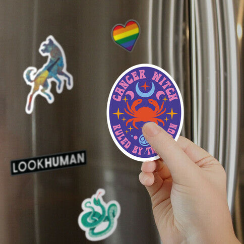 Cancer Witch Ruled By The Moon Magnet
