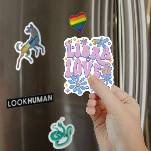 Libra Love Magnet