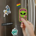 E.T. (Extra Turnt-Up) Alien Magnet