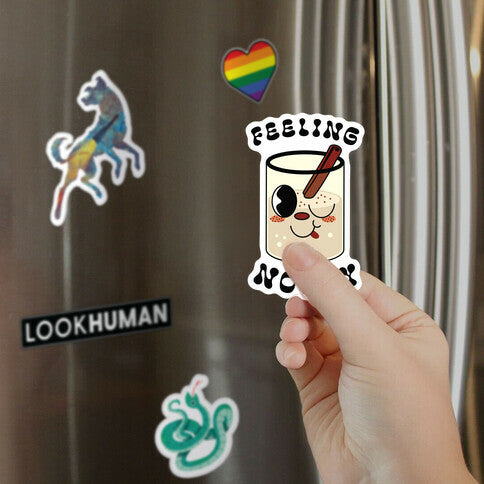 Feelin' Noggy Eggnog  Magnet