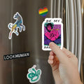 Be My Bae-tyr Valentine Satyr Magnet