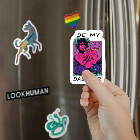 Be My Bae-tyr Valentine Satyr Magnet