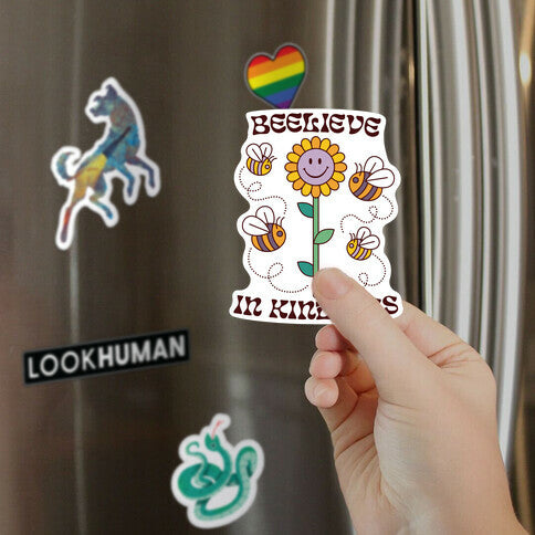 Beelieve In Kindness Magnet