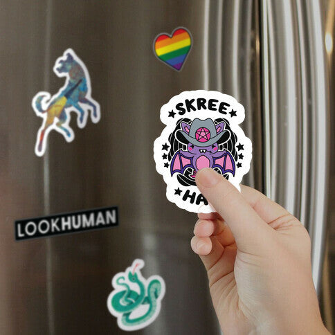 Skree Haw Magnet