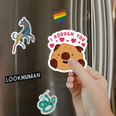 I Adough You Cookie Dough Wad Magnet