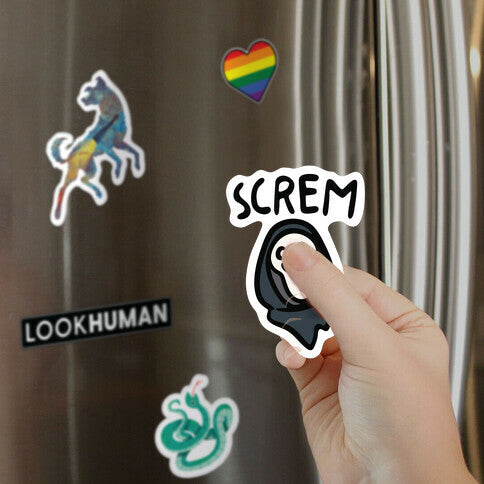Screm Derpy Parody Magnet