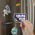 Anime Mom Magnet
