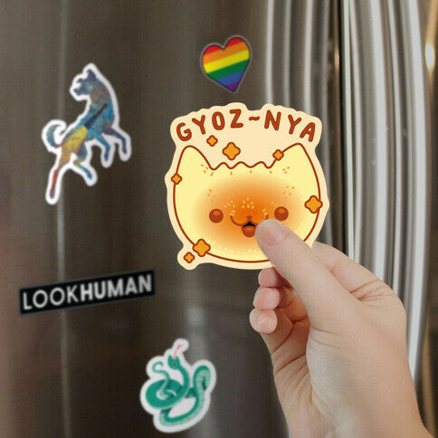 Gyoz~nya (Cat Gyoza) Magnet