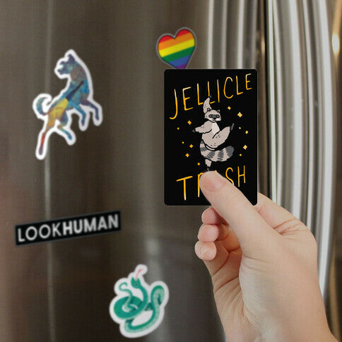 Jellicle Trash Raccoon Magnet