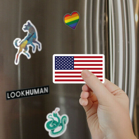 US Flag  Magnet