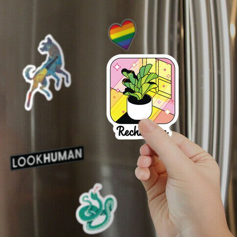 Recharging Plant Magnet