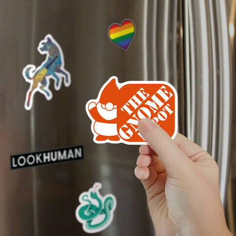 The Gnome Depot Magnet