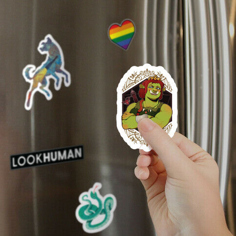 DnD Princesses: Fiona Orc Magnet