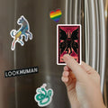 The Mothman Tarot Magnet