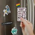 I Have A Great Joke About Hipaa Magnet