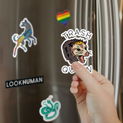 Trash Queen Magnet