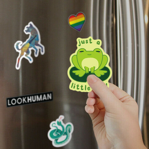 Just a Little Guy (Frog) Magnet