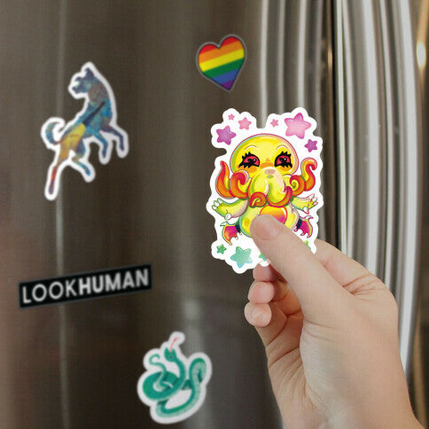 Kawaii Cthulhu Magnet