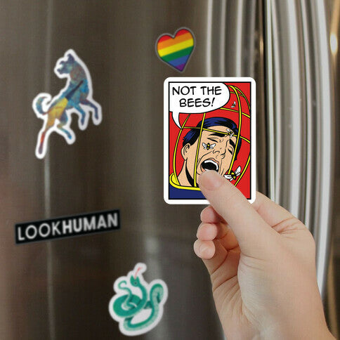 Nicholas Cage: Lichtenstein Edition Magnet