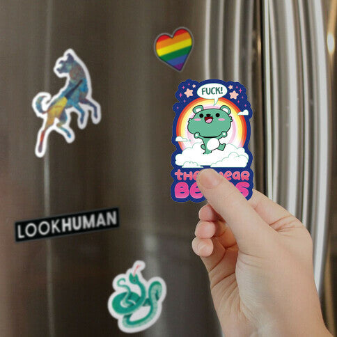The Swear Bears Magnet