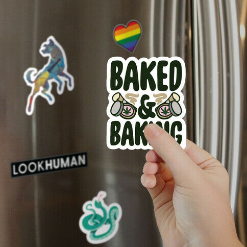 Baked & Baking  Magnet