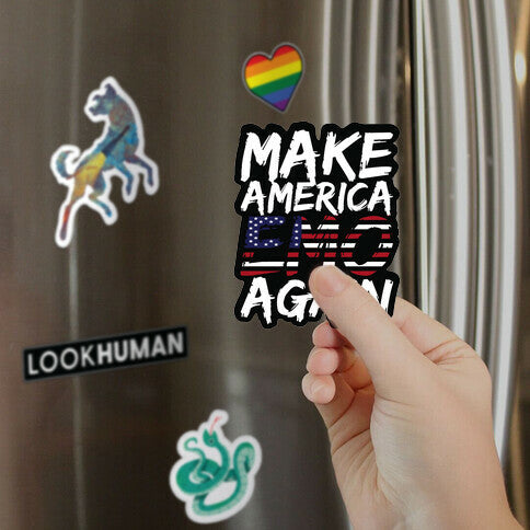 Make America Emo Again Magnet