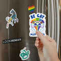 Be Gay Play Games Magnet