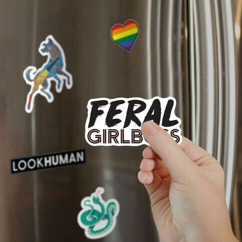 Feral Girlboss Magnet