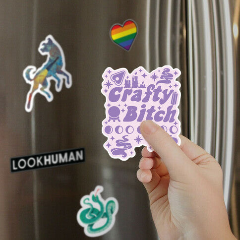 Crafty Bitch Magnet