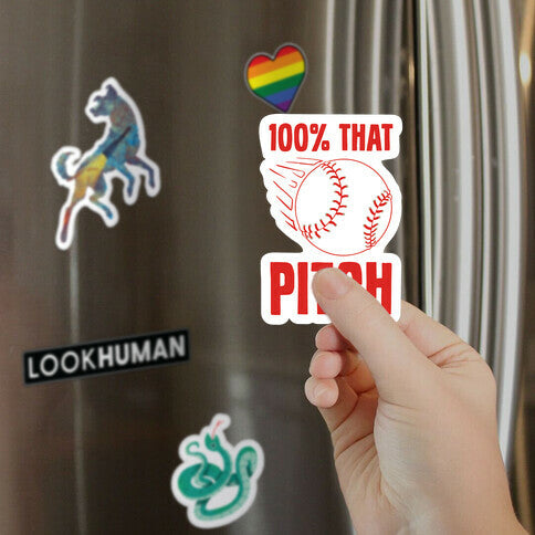 100% That Pitch Magnet
