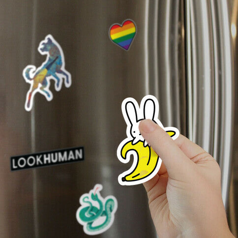 Bunny Banna Magnet