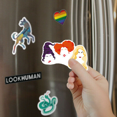 Sanderson Sisters Silhouettes Magnet