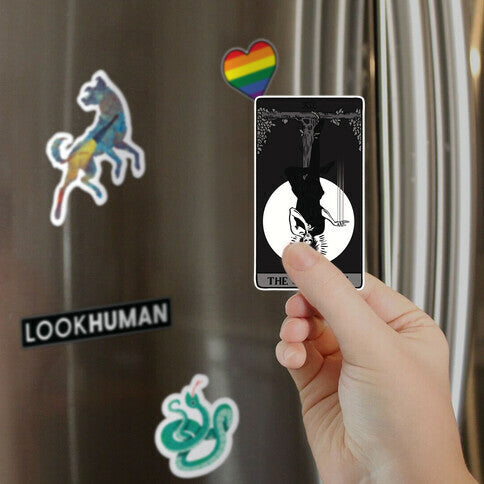 The Sandman Tarot Card Magnet