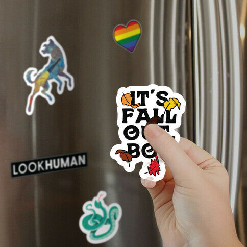 It's Fall Out, Boy Magnet