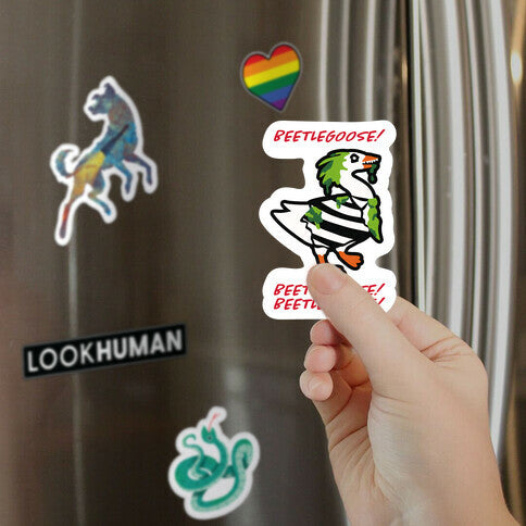 Beetlegoose Magnet