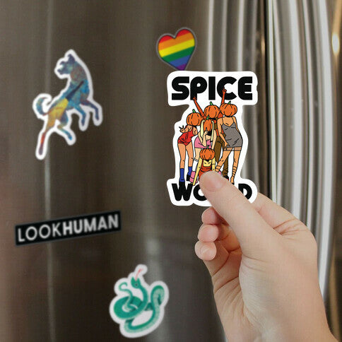 Spice World Pumpkin Spice Magnet