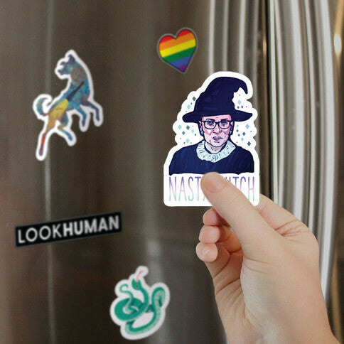 RBG Nasty Witch Magnet