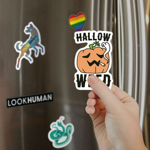 Hallow-Weed Magnet