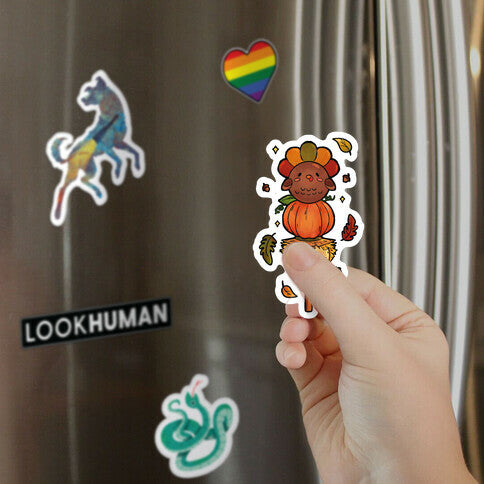 Thanksgiving Dango Magnet