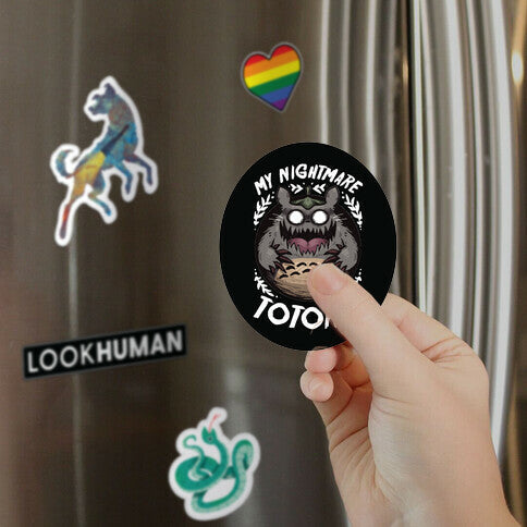 My Nightmare Totoro Magnet