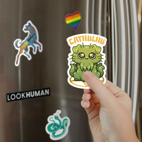 Cathulhu Magnet