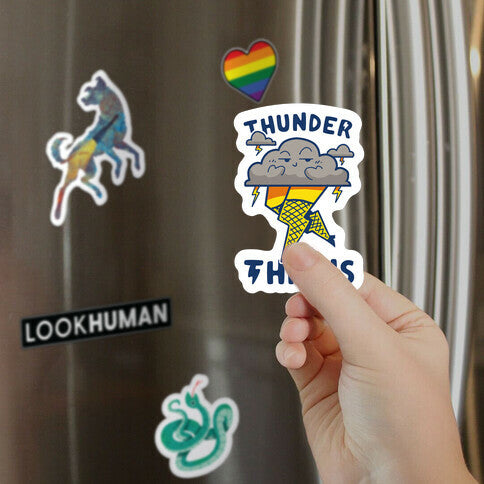 Thunder Thighs Magnet