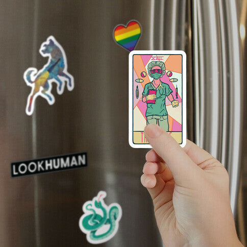 The Nurse Tarot Magnet